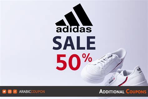 adidas sale 50